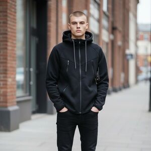 Galaxy By Harvic Black Sweatshirt